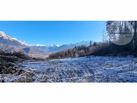 vente terrain 9210 m² à sallanches (74700)  950 000 €