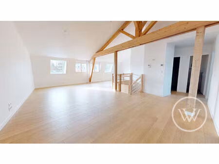 vente appartement 5 pièces 105 m² besançon (25000)