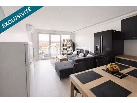 vente appartement 4 pièces 55 m² toulouse (31500)