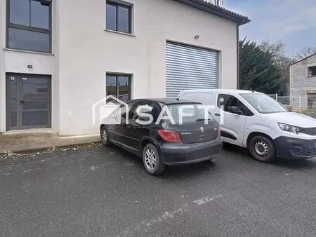 location bureau 3 pièces 313 m² à fonbeauzard (31140)