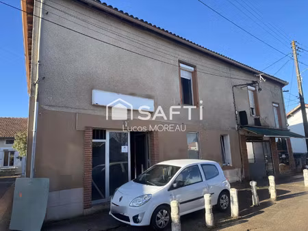 vente commerce 10 pièces 262 m² montauban (82000)