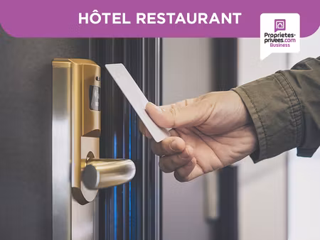 saint aigulin - hotel restaurant400 m²