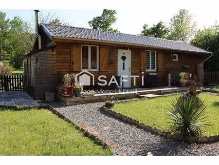 maison autonome  une chambre.