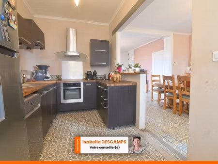 maison de caractère proche de toutes commodités - courcelles-les-lens