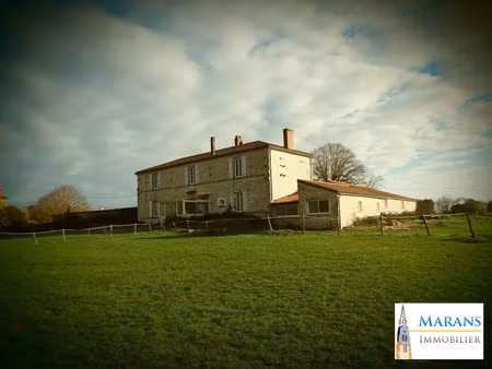 vente maison 5 pièces 215 m² le langon (85370)