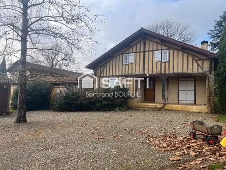 vente maison 9 pièces 310 m² mauléon-d’armagnac (32240)