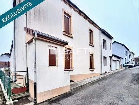 vente maison 6 pièces 115 m² mont-saint-martin (54350)