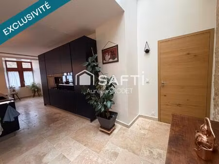 vente maison 7 pièces 270 m² reuilly (36260)