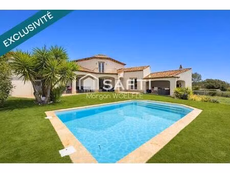 vente maison 7 pièces 194 m² bagnols-en-forêt (83600)