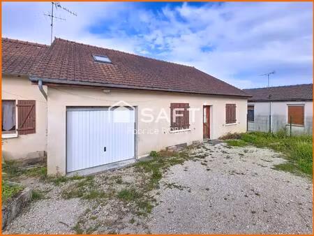 emplacement idéal  double habitation  fort potentiel ! ?