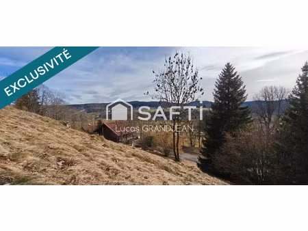 vente terrain 1053 m² foncine-le-haut (39460)