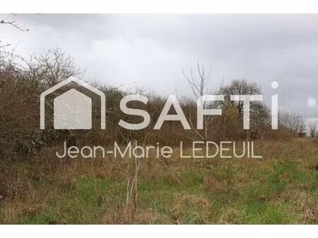 terrain de loisir  verger.