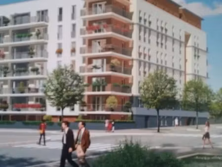 location appartement 2 pièces 45 m² à cergy (95000)  905 €