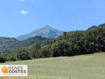 vente à terme occupée sur 24 mois - cluses (74300)