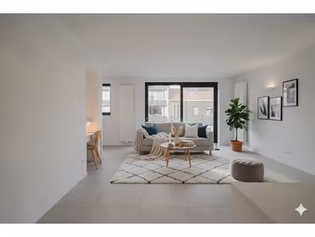 energiezuinig 2-slaapkamer appartement te koop in harelbeke