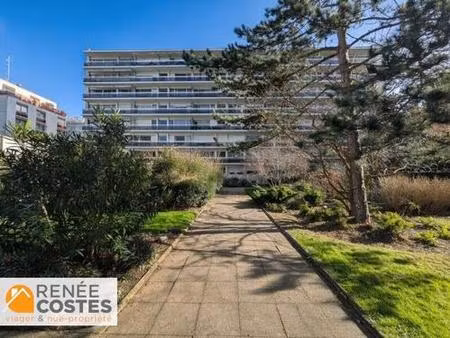 vente à terme occupée sur 60 mois - paris (75014)