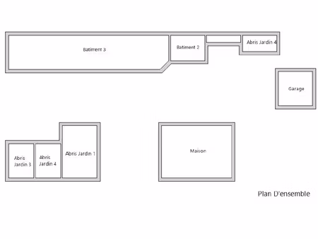 villemomble - 592 m² sur terrain de 2085 m²