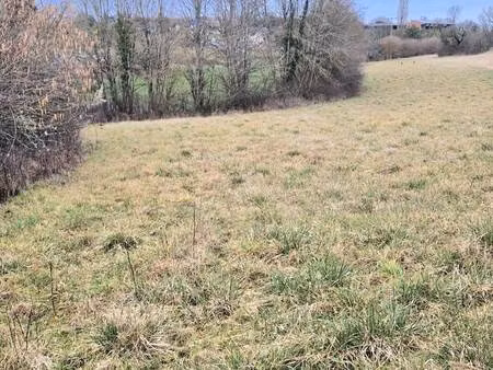 terrain constructible à vendre