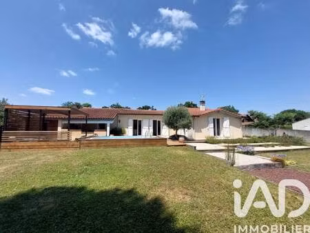 maison de plain-pied à vendre