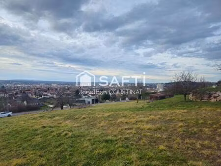 terrain constructible à vendre