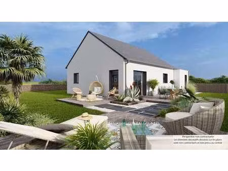 vente maison à cavan (22140) : à vendre / 71m² cavan