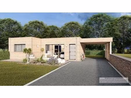 vente maison à pont-l'abbé (29120) : à vendre / 70m² pont-l'abbé