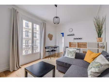 magnifique paris 2 pièces 32 m2