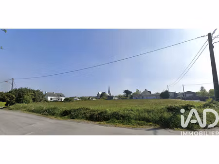 vente terrain à bâtir 562 m²