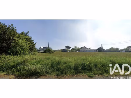 vente terrain à bâtir 596 m²