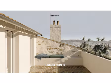 vauban - t4 - dernier etage -duplex - tropezienne - 135 m2 -