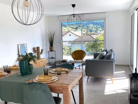 appartement eybens 3 pièce(s) 66.85 m2