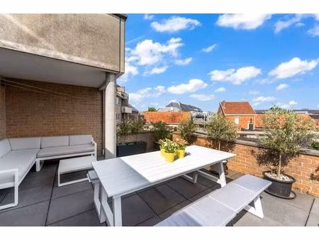 appartement te huur met 30m2 terras
