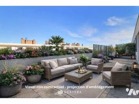 vente appartement 6 pièces 146 m² rueil-malmaison (92500)