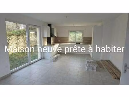 maison de plain-pied à vendre