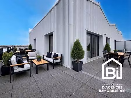 vente appartement 4 pièces à caen hastings - verte vallée (14000) : à vendre 4 pièces / 83