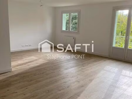 bel appartement rénové de 83 m² avec garage