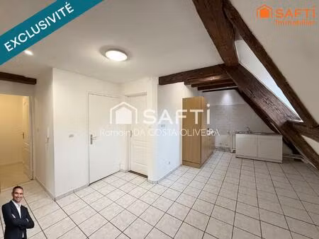 superbe appartement de 3 pièces disposant d'une cave !