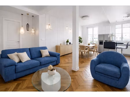 à vendre - paris 12e bel-air / michel bizot - appartement 4 pièces traversant de 87 06 m² 