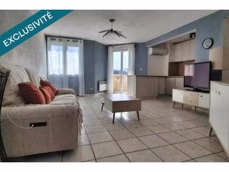 saint esteve   appart t3 60m²  exterieur & place de parking