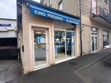 pressing clé en main – emplacement premium