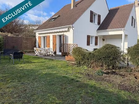 maison individuelle-terrain 520 m²- gare à pied