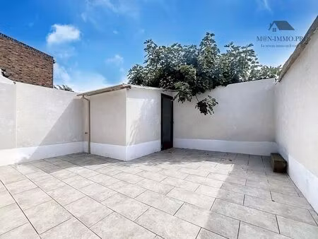 maison 1930 - 4ch dont 1 passante - 100m2 - terrasse exposee sud