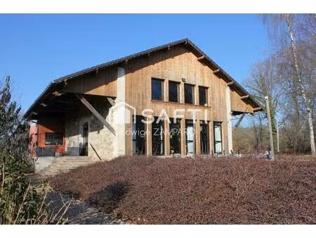 lieu insolite - deux habitations distinctes pour de multiples projets