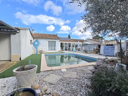 dépt hérault (34) - gignac- à vendre - maison t4 de plus de