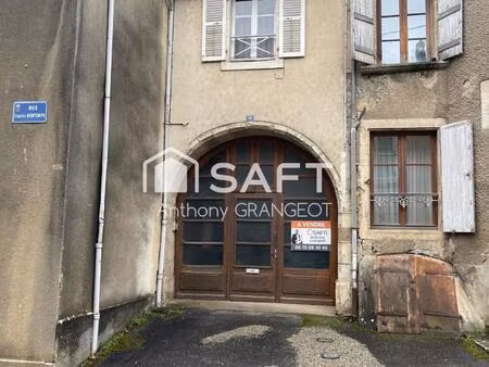 maison 100m²  3chambres  centre ville