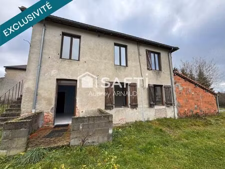 maison familiale avec 2 logements et grand jardin