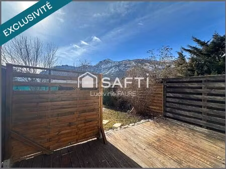 maison centre ville avec jardin