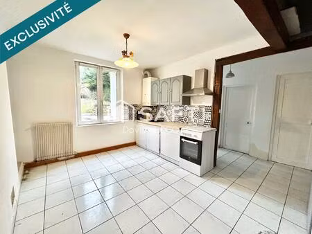 maison avec potentiel à mer (41500) – 66 m² – terrain 652 m²