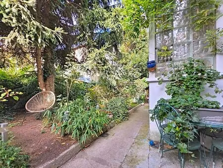 maison ancienne avec jardin garage et cave