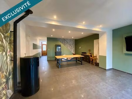 charmante maison de ville 3 chambres jardin